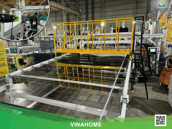 Máy móc dây chuyền sản xuất Tấm lợp Polycarbonate